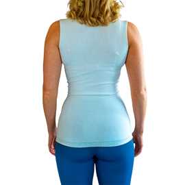 Korsetundertrøje uden axil-vinger