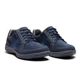 Damesko med snøre og lynlås fra New Feet