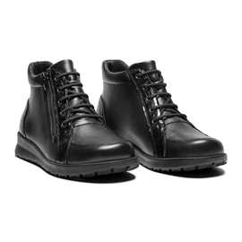 Damestøvle med stretch og for fra New Feet