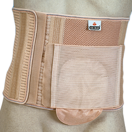 Lav abdominal støtte- / stomibælte fra Orliman