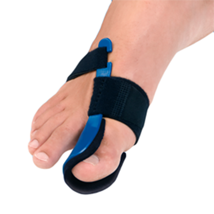 Aflastning til tå og fod