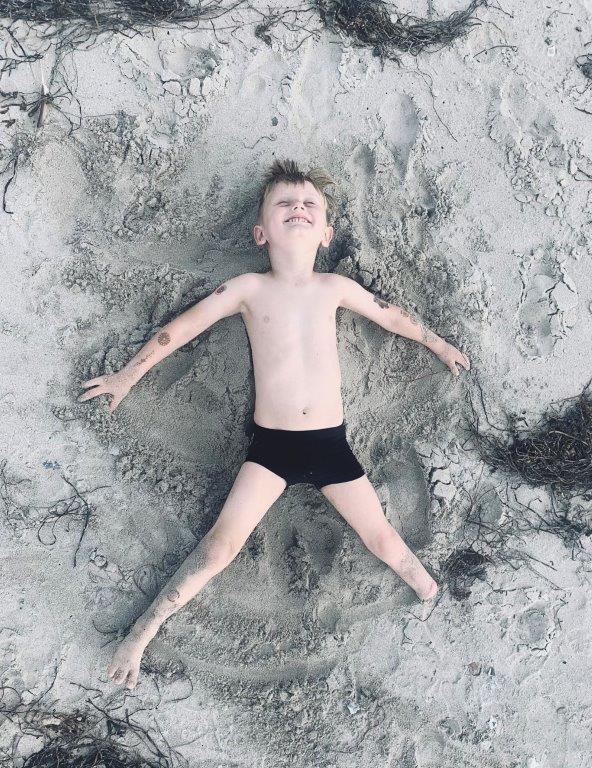 Forældrene valgte amputation